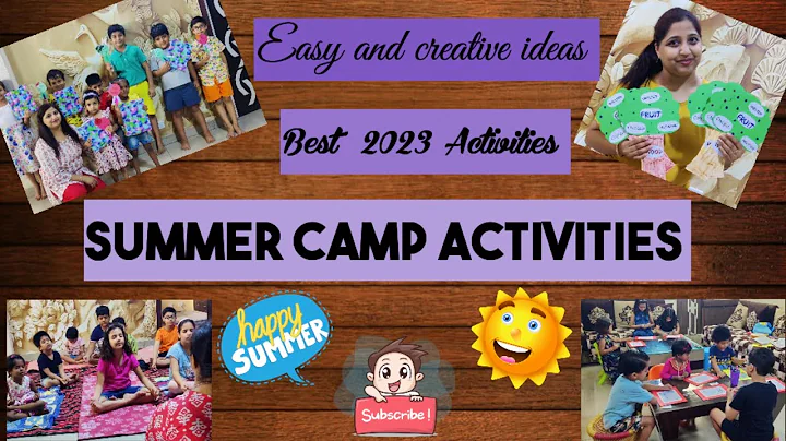 Summer camp Classes || Summer activities at home || 2023 Best activities - DayDayNews