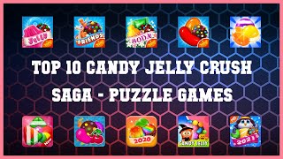 Top 10 Candy Jelly Crush Saga Android Games screenshot 5