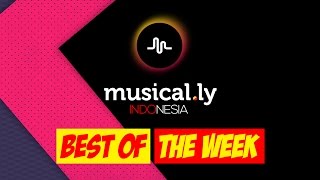 Best Musical.ly Rapsmash Compilation Week 1 September 2016 Musically Indonesia