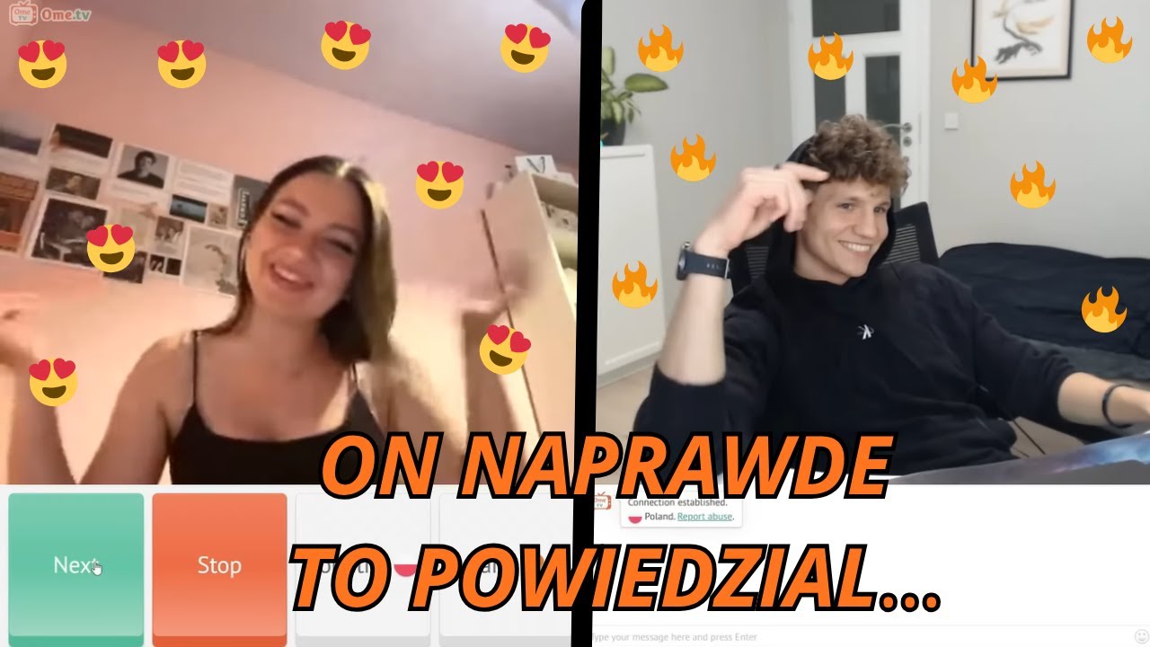ON NAPRAWDE TO POWIEDZIAL... / RIZZ NA OME.TV / OMEGLE