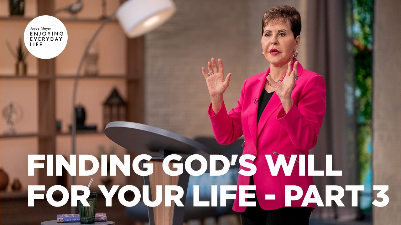 Finding God's Will for Your Life Pt 3 Enjoying Everyday