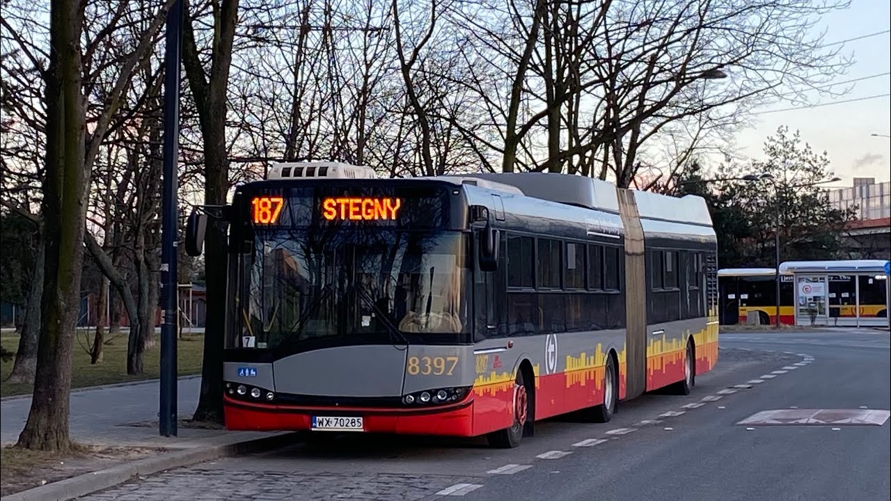 Solaris Urbino 18 III Hybrid #8397 (MZA Warszawa) [🚍187]