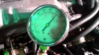 Japan Domestic Motor RB20DET Compression Test Video