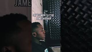 Say You Won't Let Go - James Arthur ( Bobby Eddie cover ) #shorts