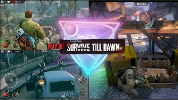 Left to Survive : Dead zombie Shooter Apocalypse | GAMEPLAY- Non Copyright ©️