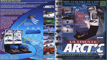 Ultimate Arctic Thunder (Arcade) - Playthrough - TeknoParrot