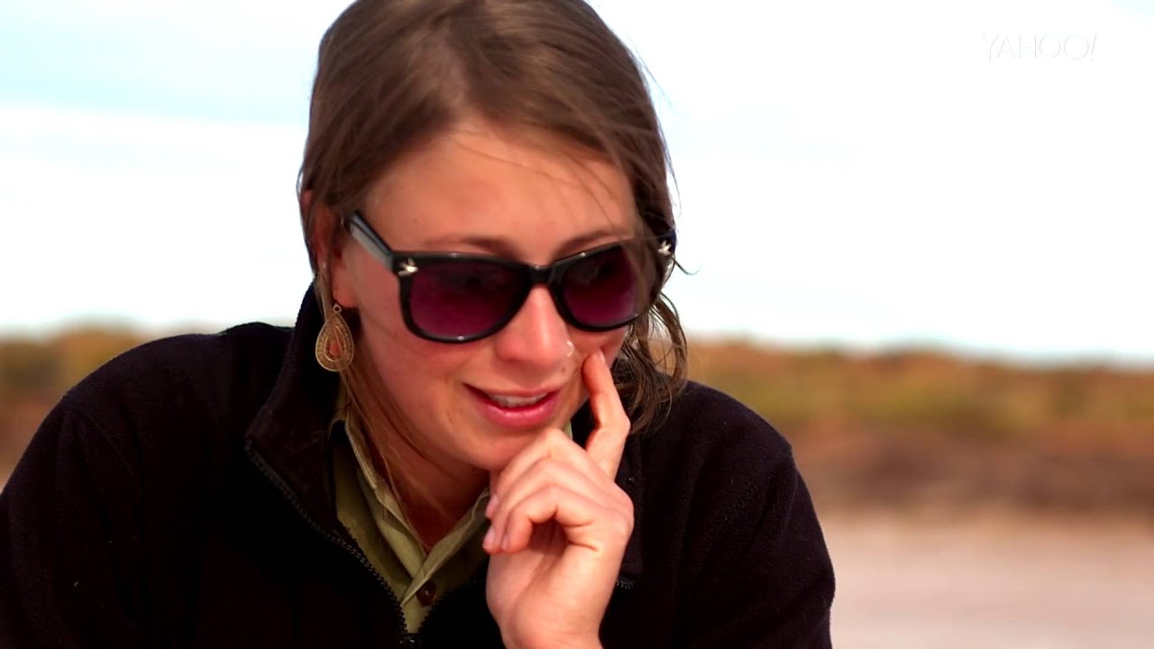 A deadly 350 million-year-old salt lake in the Australian Outback