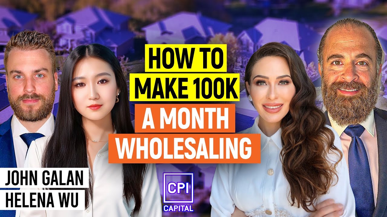 How To Make 100K A Month Wholesaling Real Estate With John Galan And how-to-make-100k-a-month-wholesaling-real-estate-with-john-galan-and