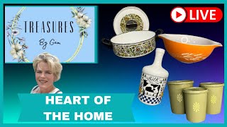 Heart of the Home LIVE Sale - Amazing Vintage Kitchen Finds