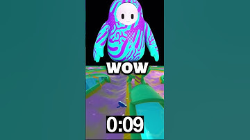 NEW Speed Slider World Record in Fall Guys!