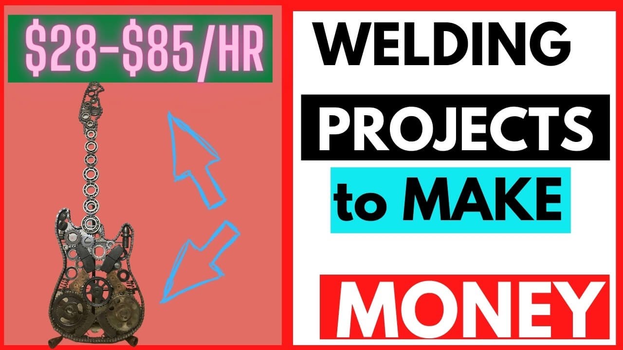 45+ Welding PROJECTS Ideas - Start Today - MAKE MONEY WELDING -  DIY metal projects - Weldingtroop
