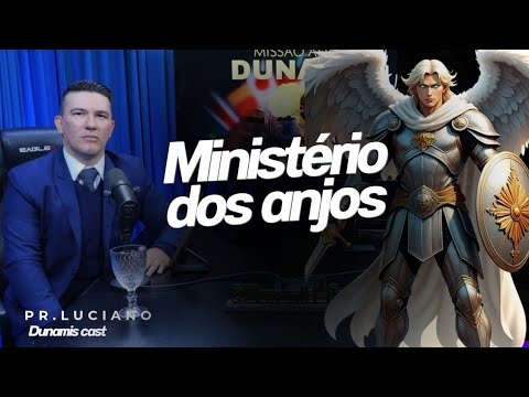 Ministério dos anjos  Pr. Luciano operando com anjos cirurgião [dunamis cast. 