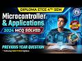 Last Minute Revision: Microcontroller and Applications | WBSCTVESD | ETCE | MCQ | 2024 | 4th Sem