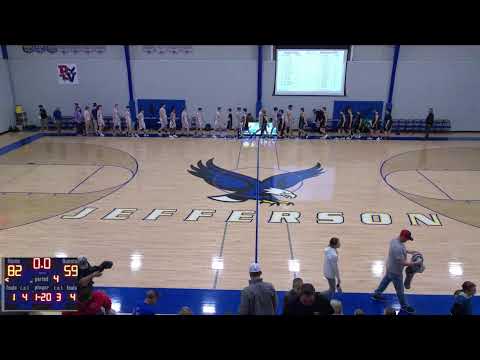 Platte Valley vs West Nodaway High School Boys' Varsity Basketball