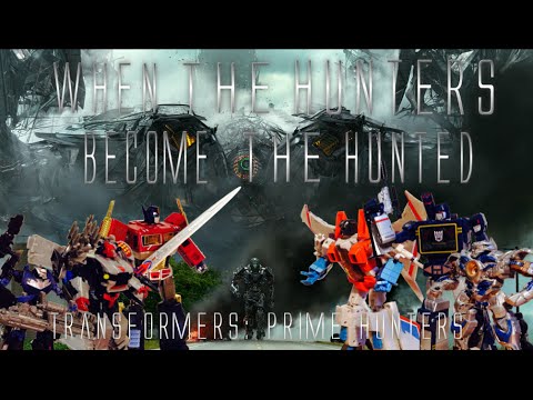 Transformers Prime Hunters Sneak Peek