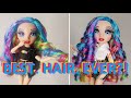 Rainbow High MAKE-OVER: Amaya Raine from Series 2 (unboxing, review & hair make-over)