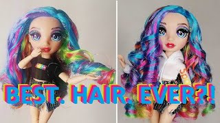 Rainbow High MAKE-OVER: Amaya Raine from Series 2 (unboxing, review & hair make-over)