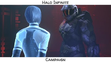 Halo Infinite Campaign Playthrough Part 13. Mission - Recovery. Establish a FOB