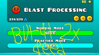 Blast Processing but at x2 speed | Geometry Dash 
