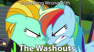 Everything Wrong With My Little Pony Season 8 The Washouts