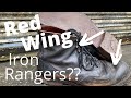 Red Wing Prototype / Test Boots Are Refurbished to Their Original Look