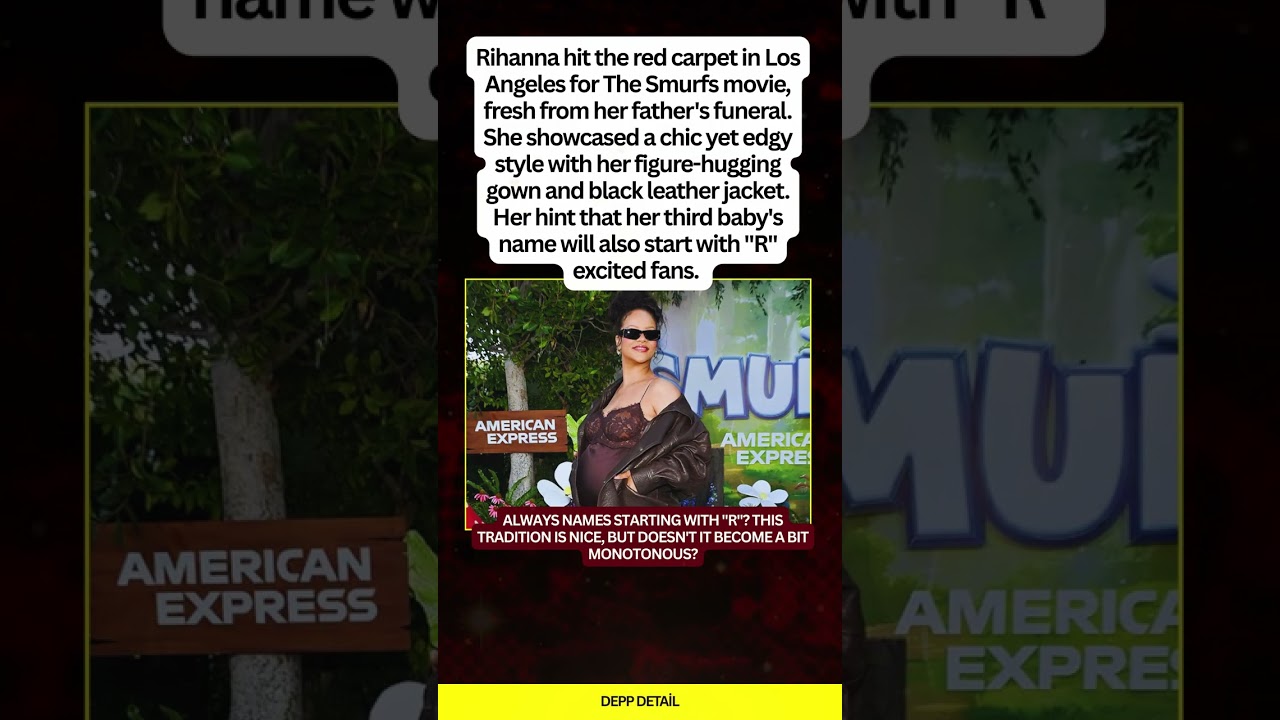 Rihanna Balances Pregnancy and Grief: Is Another 'R' Name Coming to the Family?