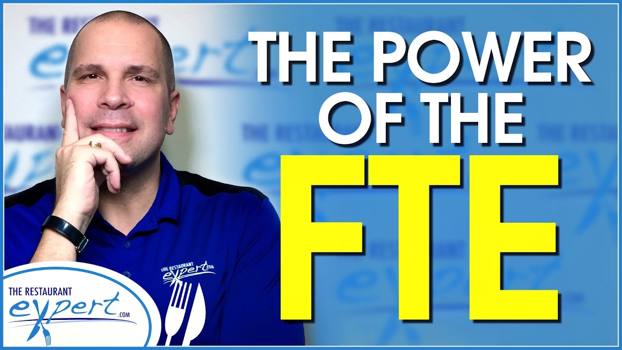 Restaurant Management Tip - How to Control Labor Cost with the FTE Formula #restaurantsystems