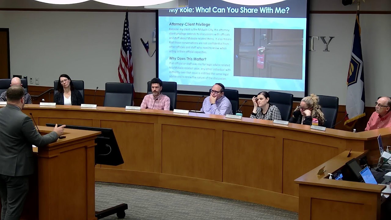 Midvale City Council 2/04/2025 - YouTube