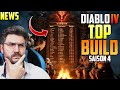 Top builds diablo 4 pour dominer la saison 4  news  infos