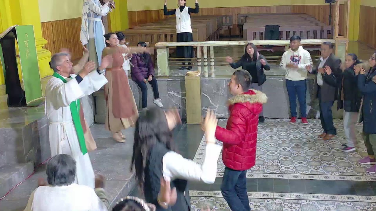 Asamblea de Alabanza de Jovenes y Celebración Eucarística 17 de Enero de 2026