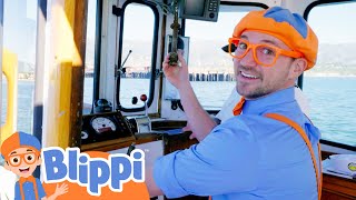 Lil' Toot Water Taxi | Blippi's Stories and Adventures for Kids | Moonbug Kids by Moonbug Kids - Stories and Adventures 41,545 views 3 weeks ago 12 minutes, 7 seconds