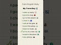 My Travel Day | Calm English Daily