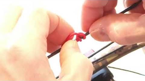 Installing a D loop with nock sets