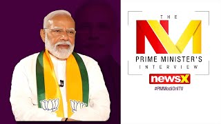 The Prime Minister’s Interview | Narendra Modi On iTV Network | Full Interview | NewsX