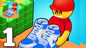 Outlets Rush - Gameplay Walkthrough Part 1 iOS, Android