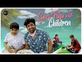 Sekhar Master Goa trip with children Sahithi, Vinni, adorable