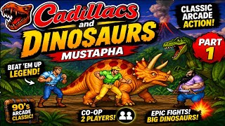 Cadillacs and Dinosaurs Mustapha Play Through screenshot 2
