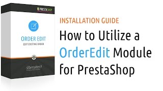 Video: Order Edit – Modify Existing Order