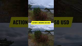 CAN YOU SEE IT? DJI ACTION 5 VS DJI OSMO NANO #shorts