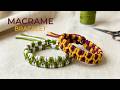 How to Make a Two-Color Macrame Bracelet | DIY Craft