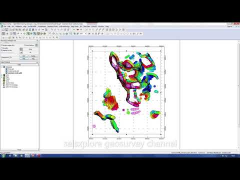 OASIS MONTAJ TRAINING-GEOPHYSICAL AND GEOLOGICAL ANALYSIS WITH EULER DECONVOLUTION