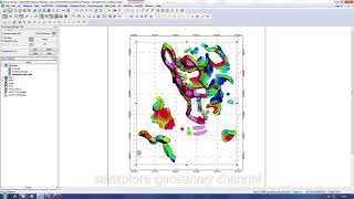 OASIS MONTAJ TRAINING-GEOPHYSICAL AND GEOLOGICAL ANALYSIS WITH EULER DECONVOLUTION screenshot 3