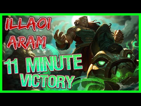 League of Legends, ARAM, Illaoi, Gameplay Highlights and Montage