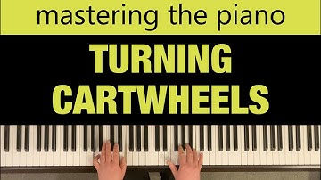 TURNING CARTWHEELS STUDY | Richard Harris | Mastering Piano Level 1 | sheet music link below