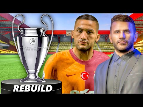 Yeni Transferlerle Hakim Ziyech'li Galatasaray 10 Yıl Rebuild