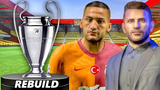 Yeni Transferlerle Hakim Ziyech'li Galatasaray 10 Yıl Rebuild