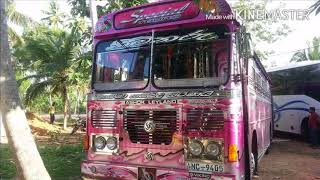 පාට ගාපු කෙල්ලන්ට වැඩිය ලස්සන ...ලංකාවේ අපේ BUS..