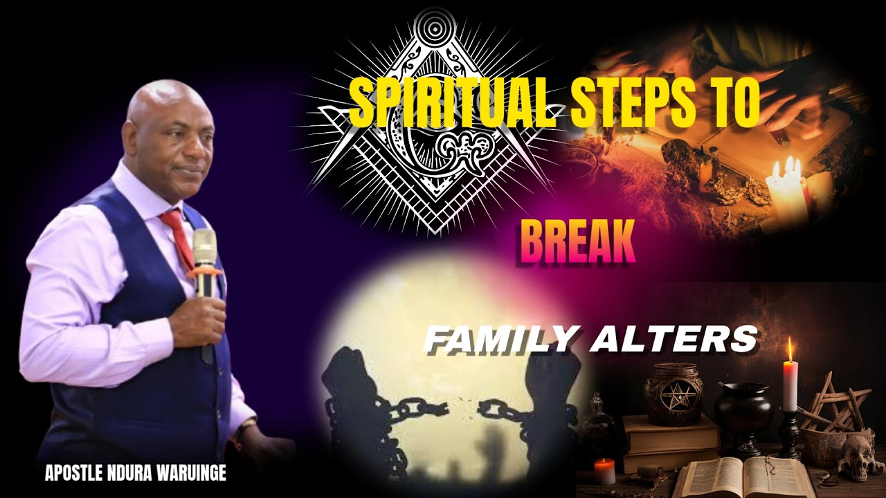 SPIRITUAL STEPS TO BREAK FAMILY ALTARS  ,, WATCH OUT 😱😱Apostle Ndura Waruinge | Bethel Clouds TV