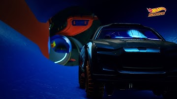 Hot wheels unleashed custom track: tunnel vision
