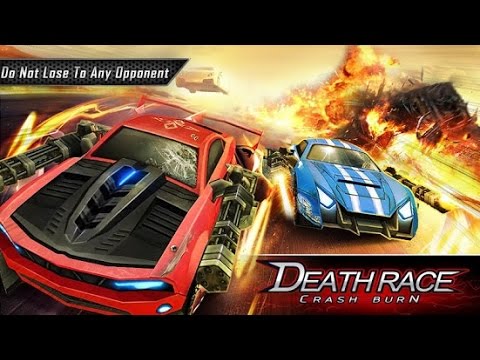 Death Race:Crash Burn iOS / Android Gameplay Trailer HD